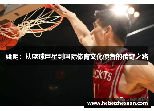 姚明：从篮球巨星到国际体育文化使者的传奇之路