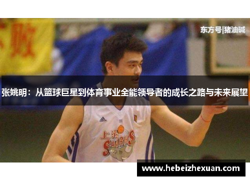 张姚明：从篮球巨星到体育事业全能领导者的成长之路与未来展望