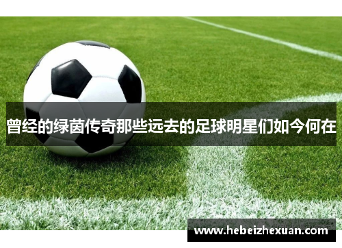 曾经的绿茵传奇那些远去的足球明星们如今何在