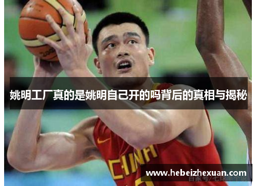 姚明工厂真的是姚明自己开的吗背后的真相与揭秘
