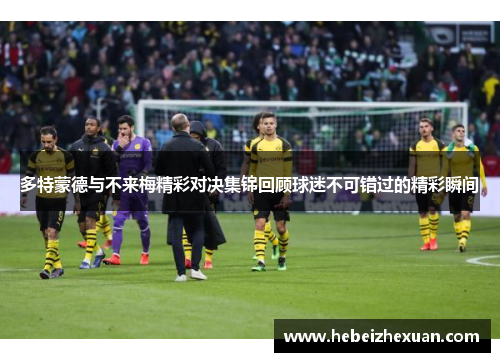多特蒙德与不来梅精彩对决集锦回顾球迷不可错过的精彩瞬间
